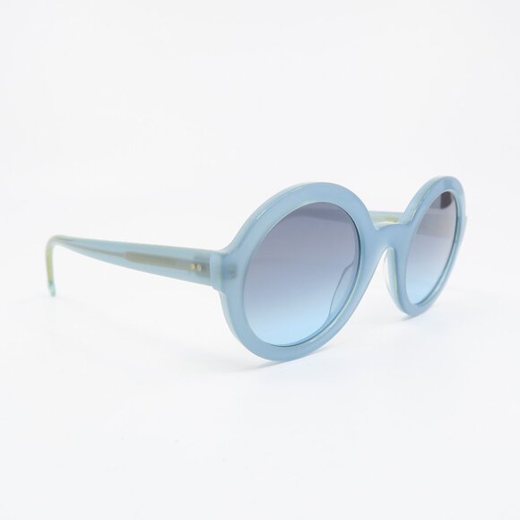 Nathalie Blanc SIMONE Blue/Grey Gradient Lenses, New Women\'s Sunglasses. main image 4